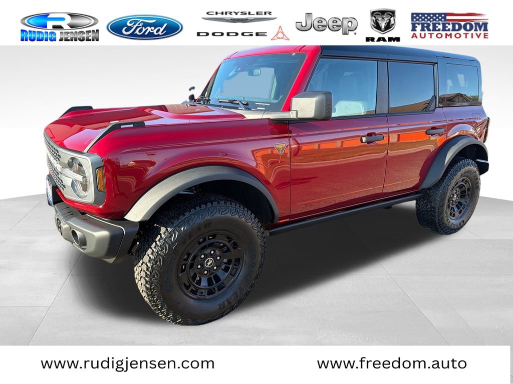 New 2026 Ford Bronco Badlands AWD/4WD image 1