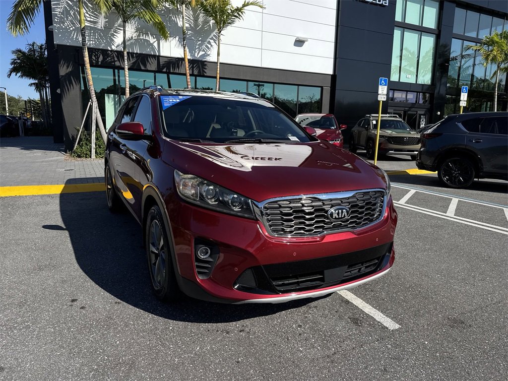 Used 2019 Kia Sorento EX w/ EX Touring Package image 8