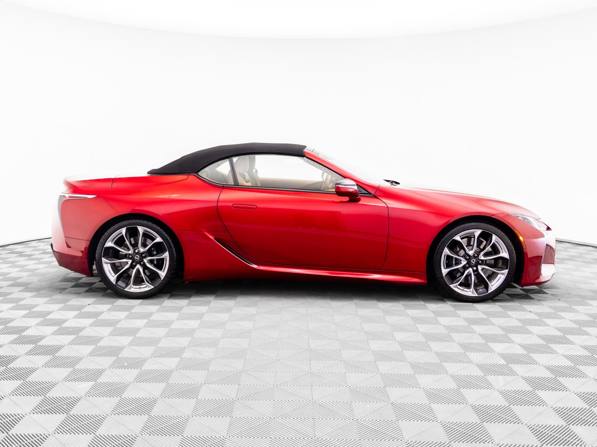 Used 2021 Lexus LC 500 Convertible w/ Touring Package RWD image 6