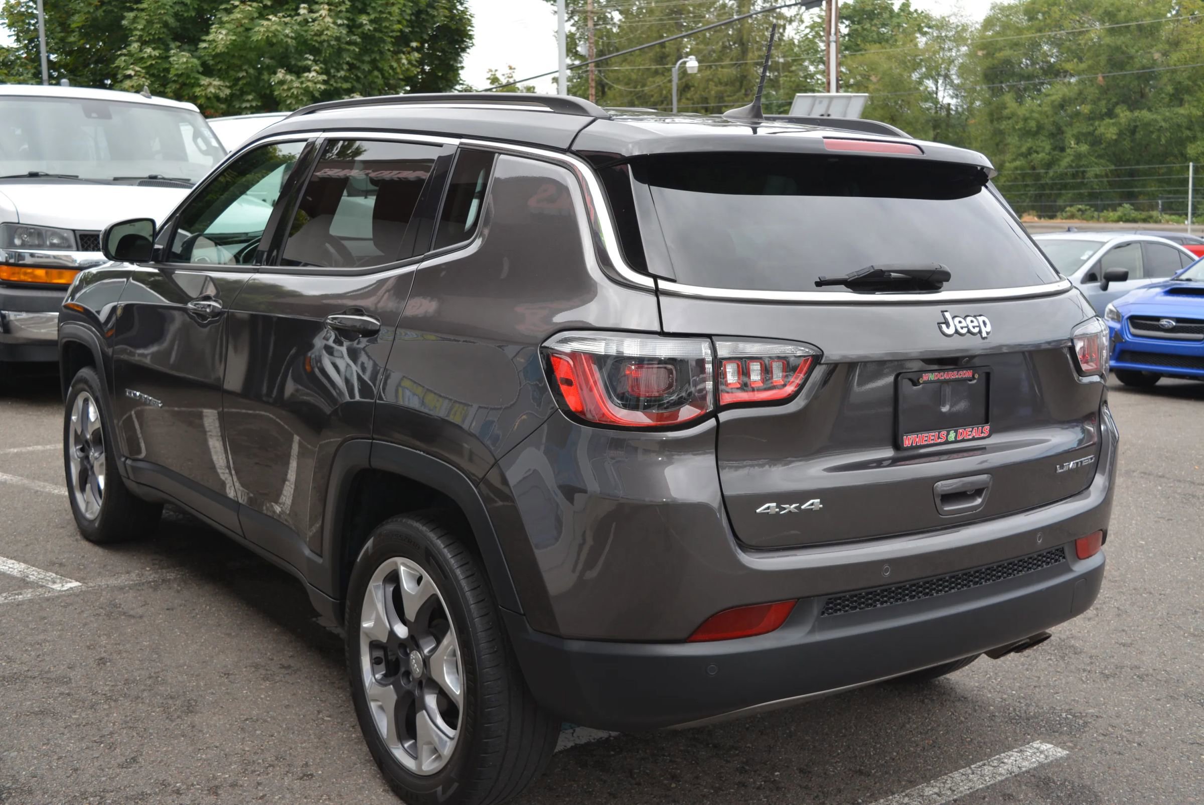 Used 2021 Jeep Compass Limited image 5