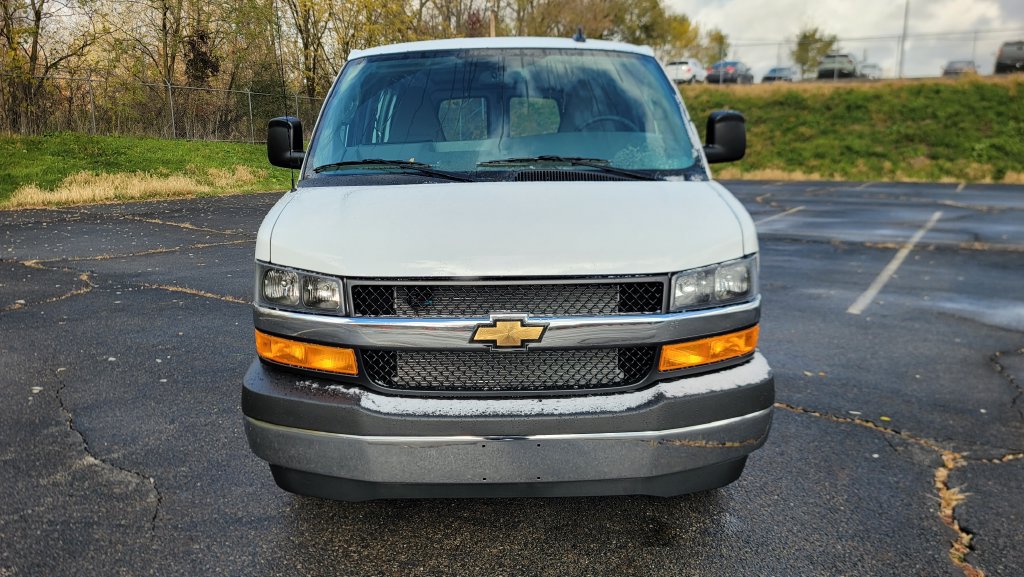 New 2025 Chevrolet Express 2500 w/ Communications Package RWD image 4