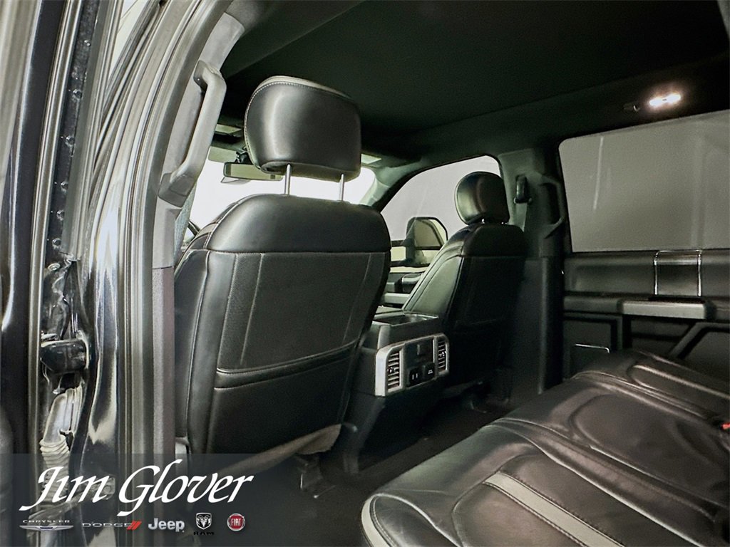 Used 2019 Ford F250 Platinum w/ Platinum Ultimate Package image 16