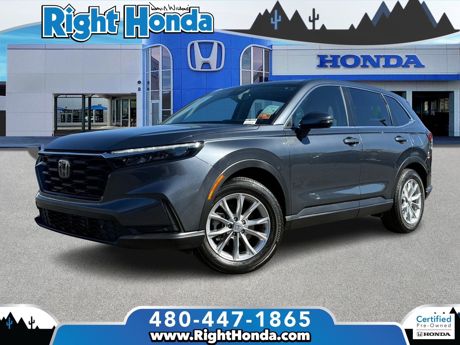 Certified 2025 Honda CR-V EX-L image 1