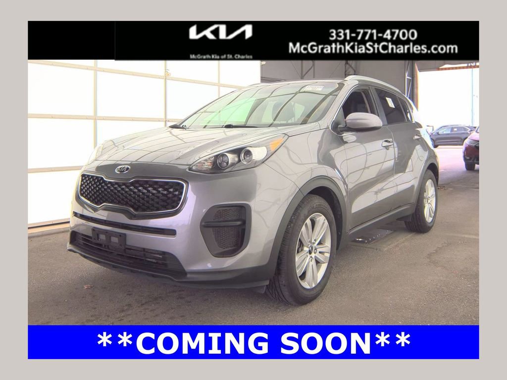 Used 2018 Kia Sportage LX w/ LX Popular Package