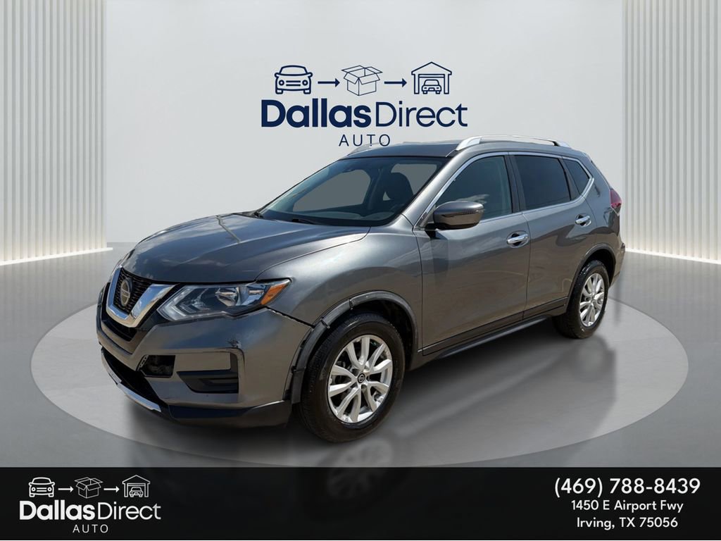 Used 2019 Nissan Rogue SV