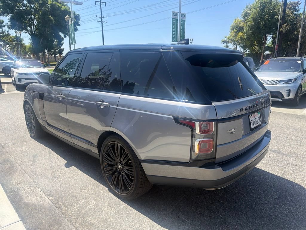 Used 2020 Land Rover Range Rover HSE AWD/4WD image 5