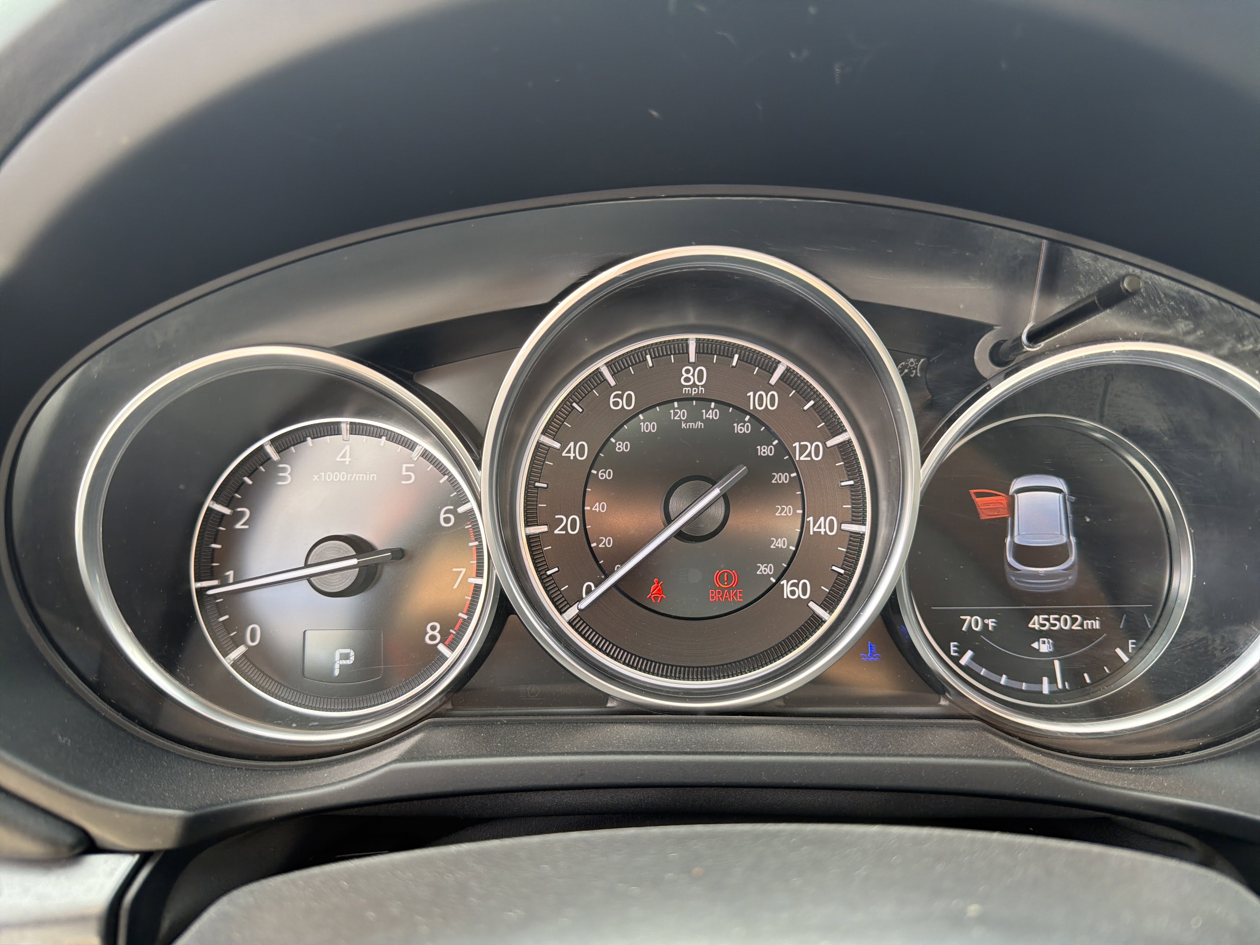 Used 2021 MAZDA CX-5 Touring image 15