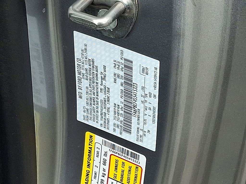 New 2025 Ford Mustang GT image 10