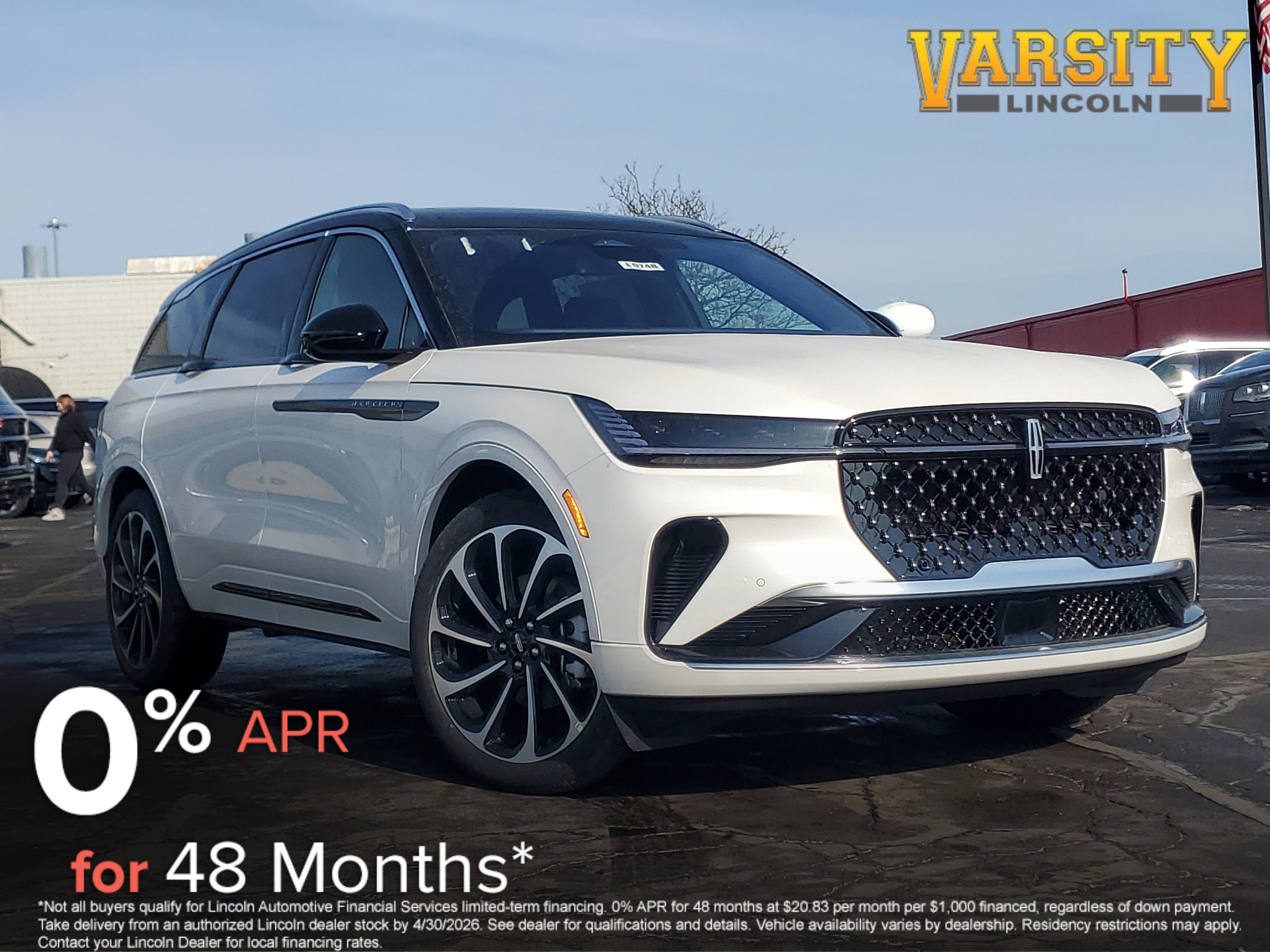 New 2026 Lincoln Nautilus Black Label image 1