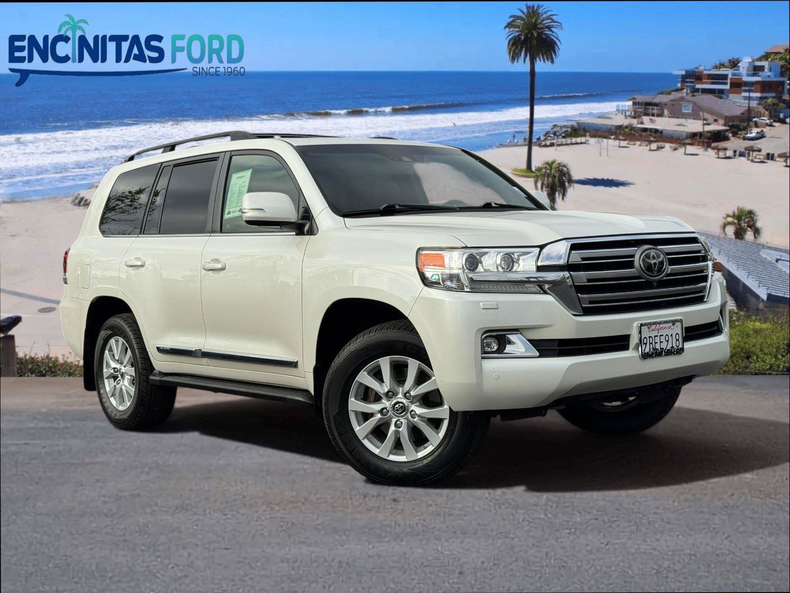 Used 2016 Toyota Land Cruiser