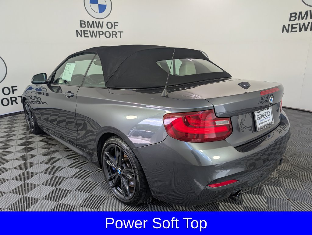 Used 2017 BMW M240i Convertible RWD image 9