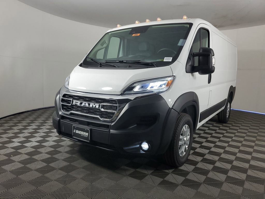 Used 2024 RAM ProMaster 2500 w/ Quick Order Package 22G SLT image 8