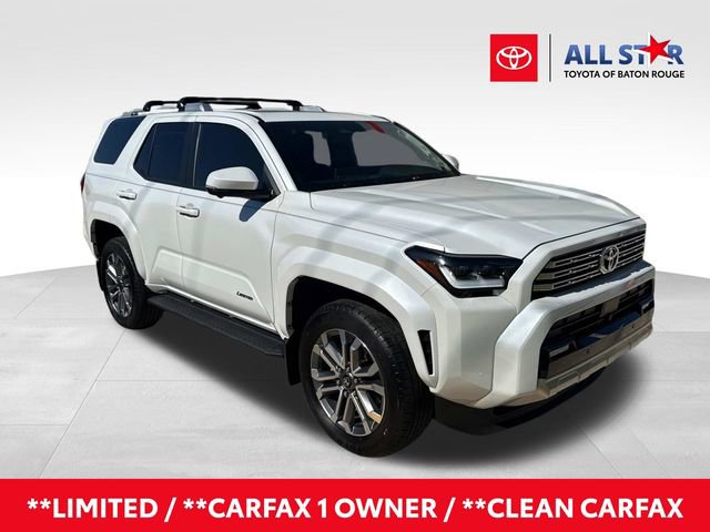 Used 2025 Toyota 4Runner Limited