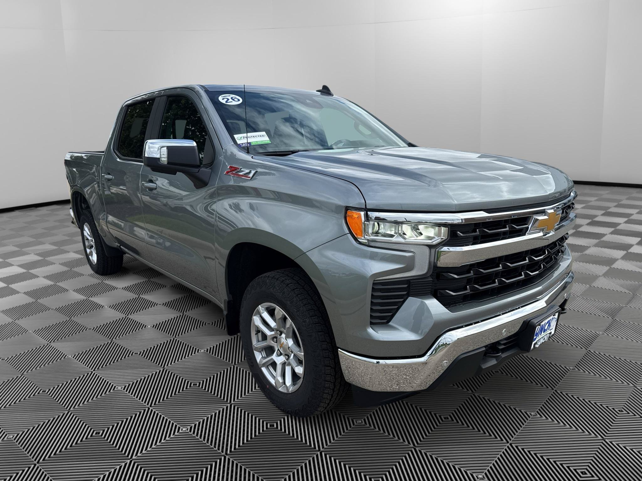 New 2026 Chevrolet Silverado 1500 LT w/ Z71 Off-Road Package AWD/4WD image 6