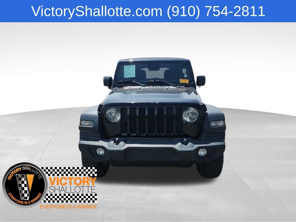 Certified 2024 Jeep Wrangler Unlimited Sport AWD/4WD image 13