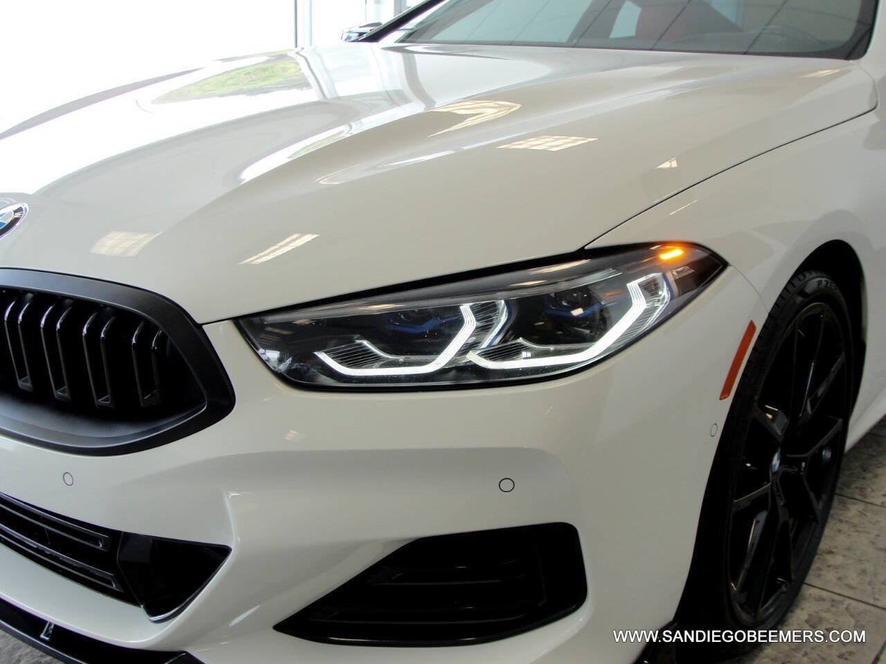 Used 2023 BMW 840i Coupe w/ M Sport Professional Package RWD image 43
