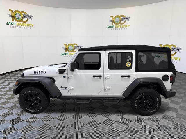 Used 2023 Jeep Wrangler Unlimited w/ Cold Weather Group AWD/4WD image 6