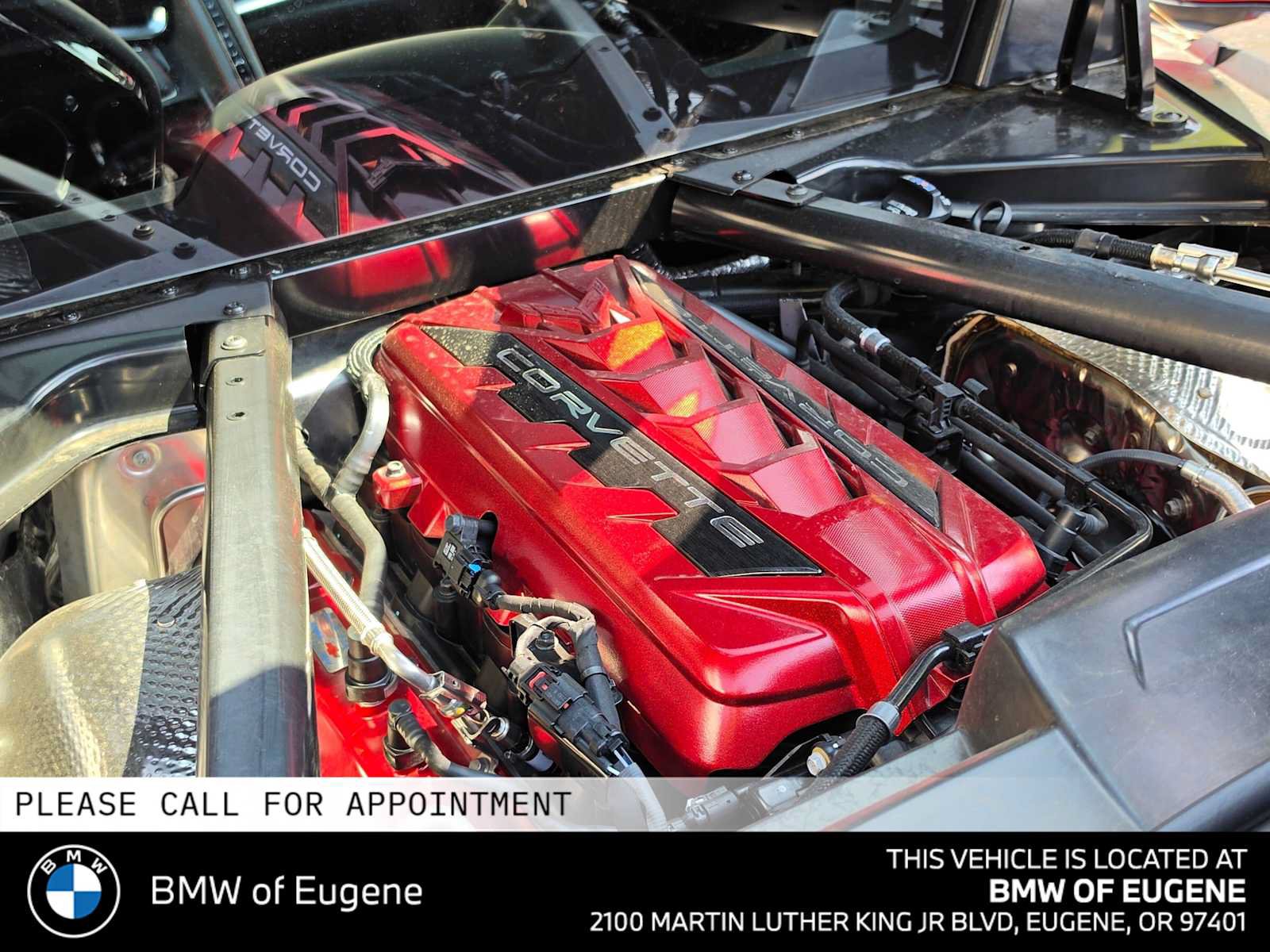 Used 2024 Chevrolet Corvette Stingray Premium Cpe w/ Z51 Performance Package RWD image 18