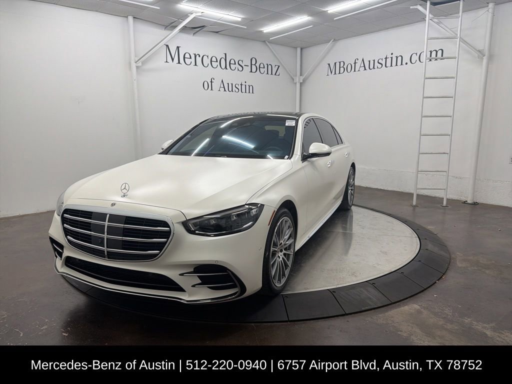 Certified 2022 Mercedes-Benz S 580 4MATIC Sedan image 3