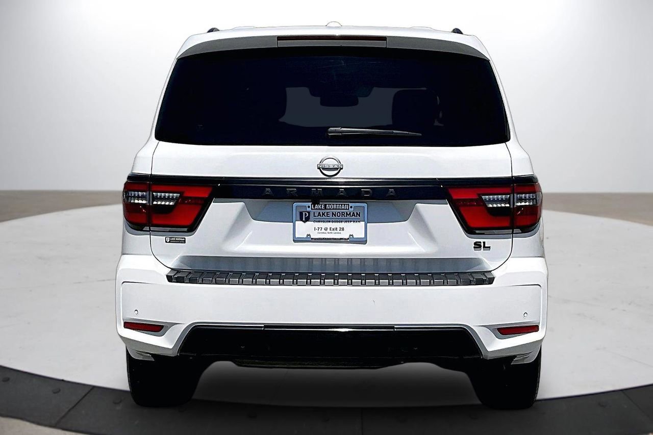 Used 2023 Nissan Armada SL w/ Midnight Edition Package RWD image 8