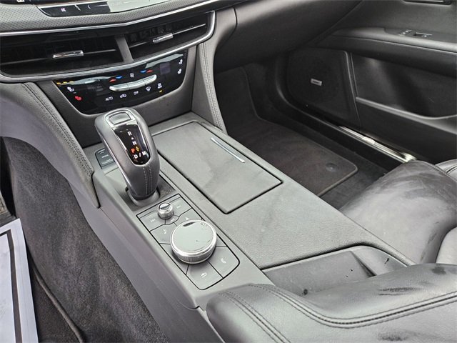 Used 2019 Cadillac CT6 Sport w/ Active Chassis Package 20" image 24