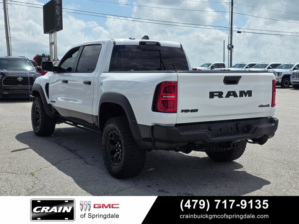 Used 2026 RAM 1500 RHO w/ RHO Level 1 Equipment Group AWD/4WD image 5