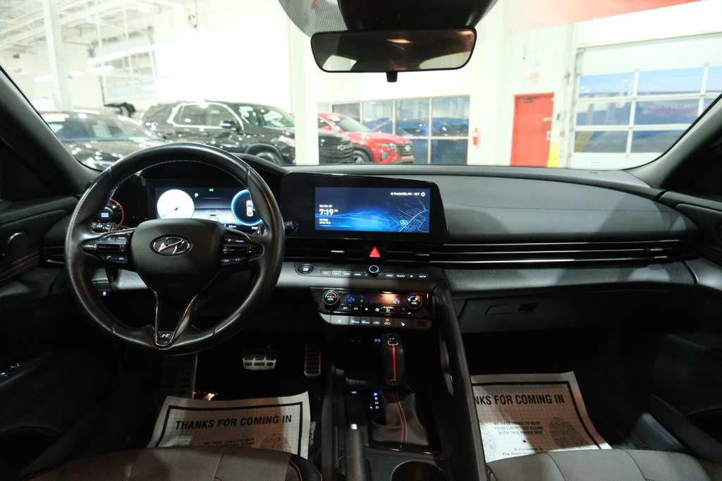 Used 2023 Hyundai Elantra N Line w/ Cargo Package FWD image 25