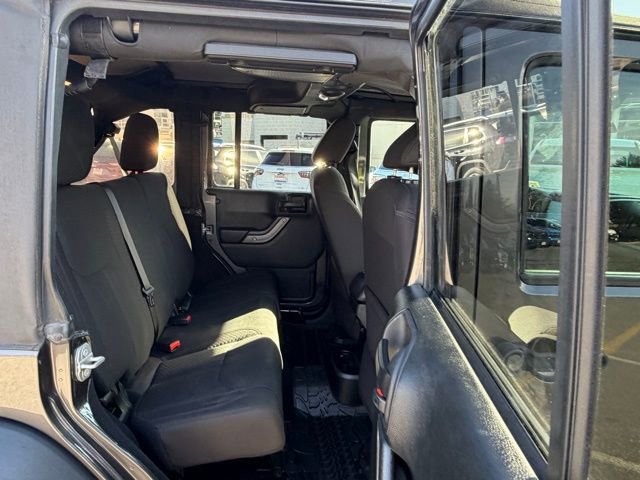Used 2017 Jeep Wrangler Unlimited Sport w/ Quick Order Package 24S image 28