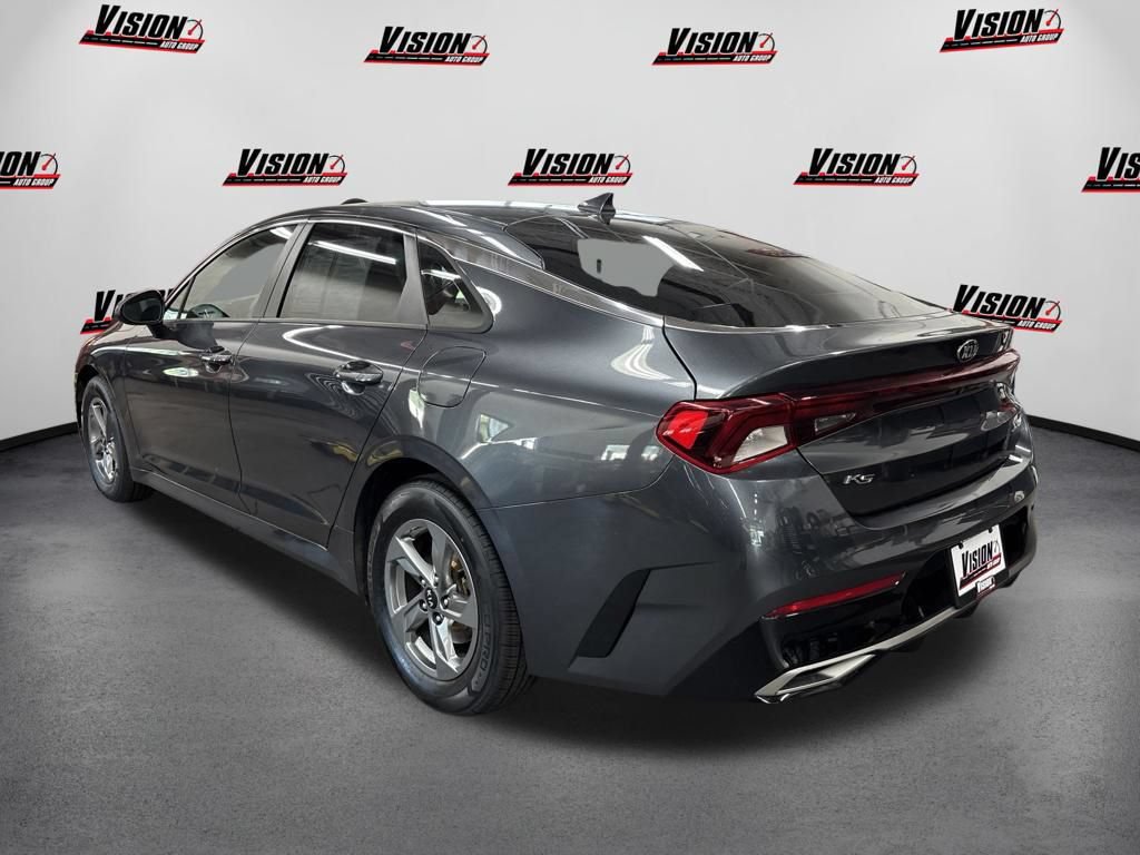 Certified 2021 Kia K5 LXS FWD image 9