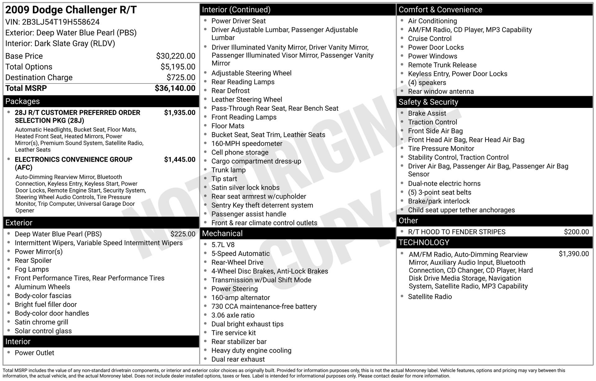 Used 2009 Dodge Challenger R/T image 25