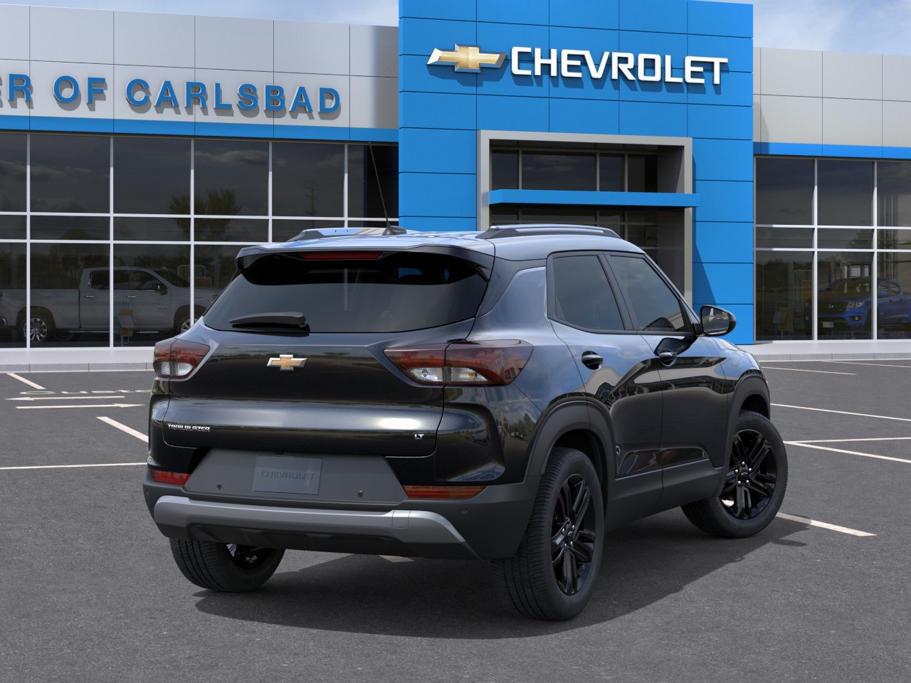New 2026 Chevrolet TrailBlazer LT w/ Midnight Edition FWD image 4