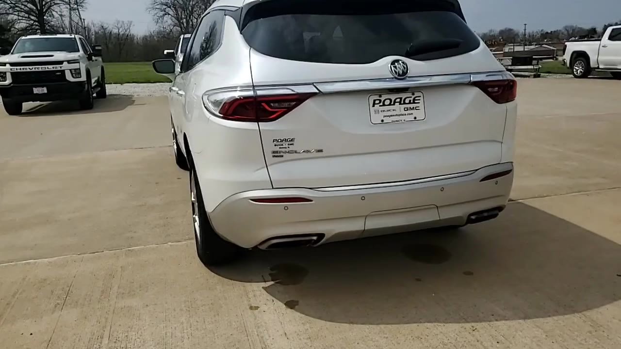 Used 2023 Buick Enclave Premium w/ Experience Buick Package AWD/4WD image 7