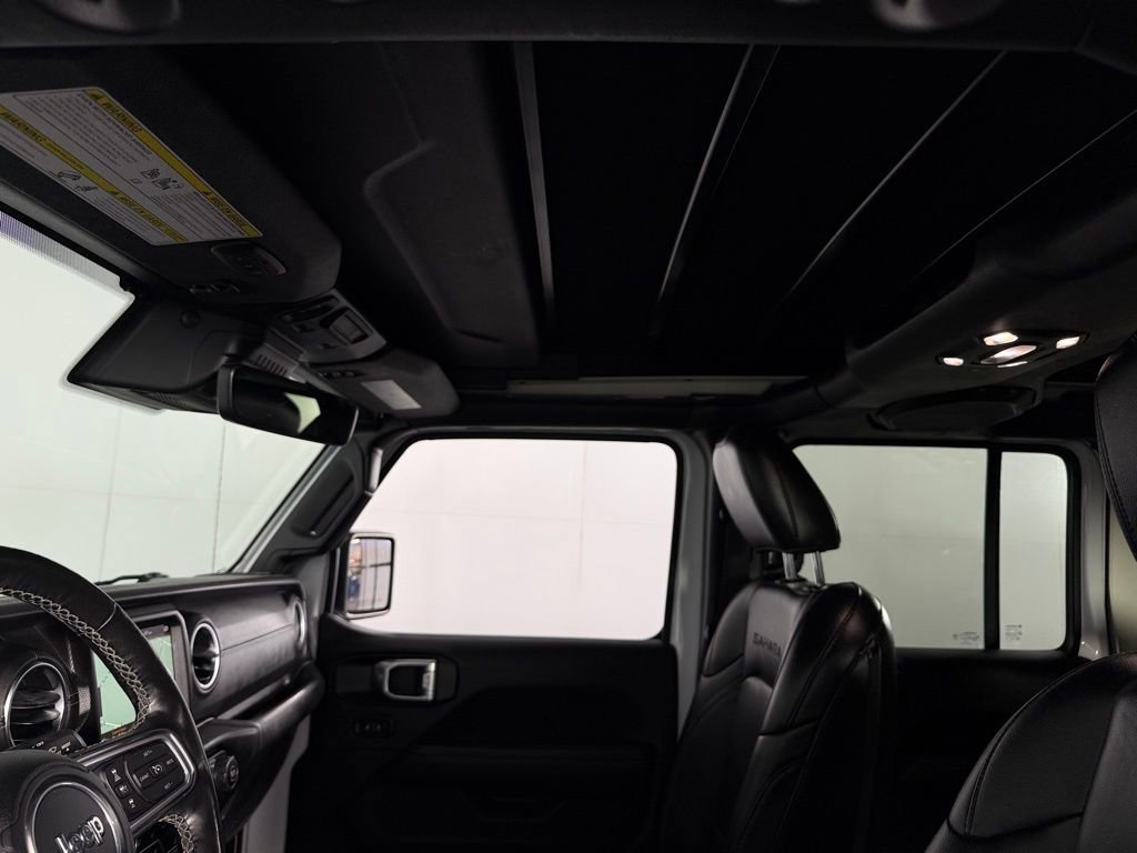 Used 2022 Jeep Wrangler Unlimited Sahara w/ LED Lighting Group image 25