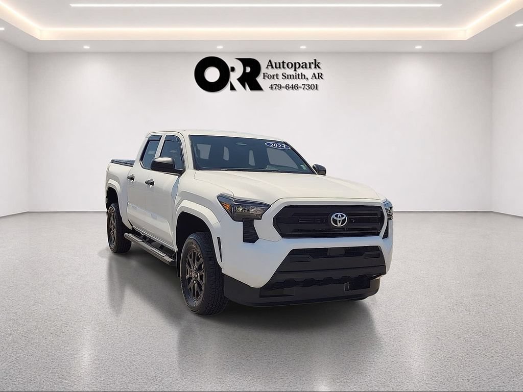 Used 2024 Toyota Tacoma SR AWD/4WD video 1