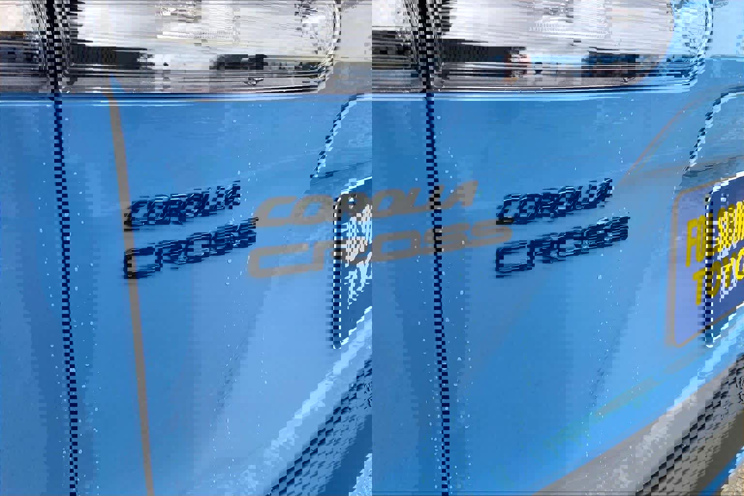 New 2026 Toyota Corolla Cross LE image 15