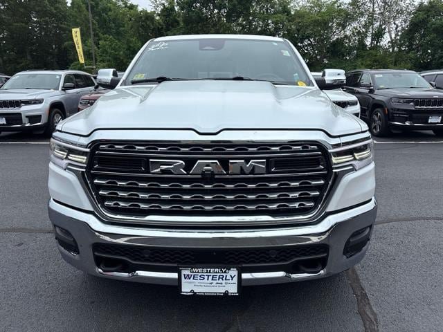 Used 2025 RAM 1500 Limited w/ Trailer Tow Group AWD/4WD image 3