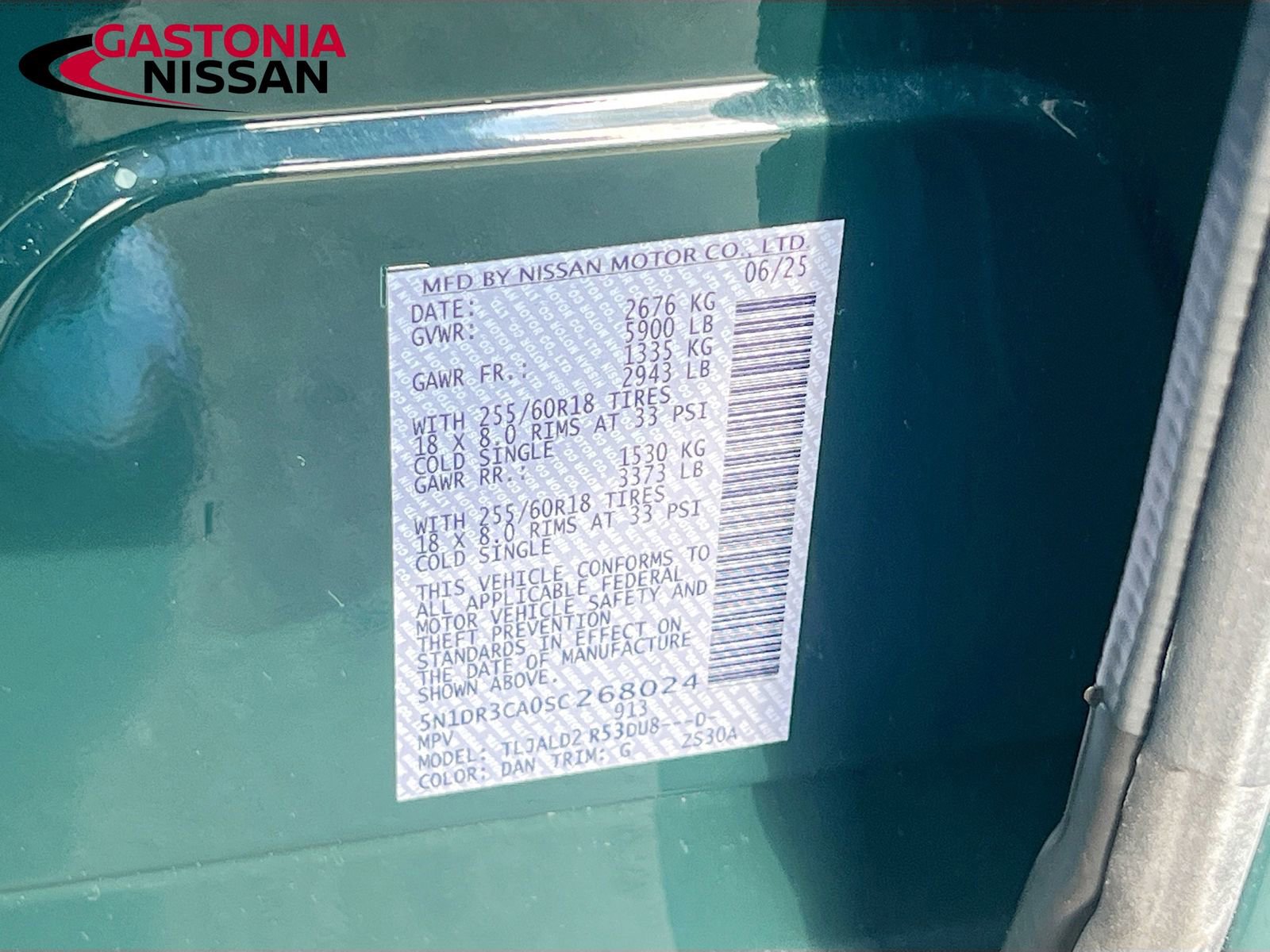 Used 2025 Nissan Pathfinder SL image 43