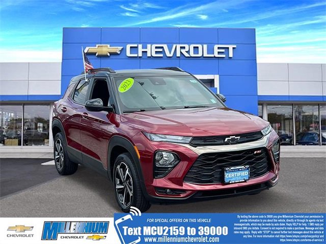 Used 2023 Chevrolet TrailBlazer RS