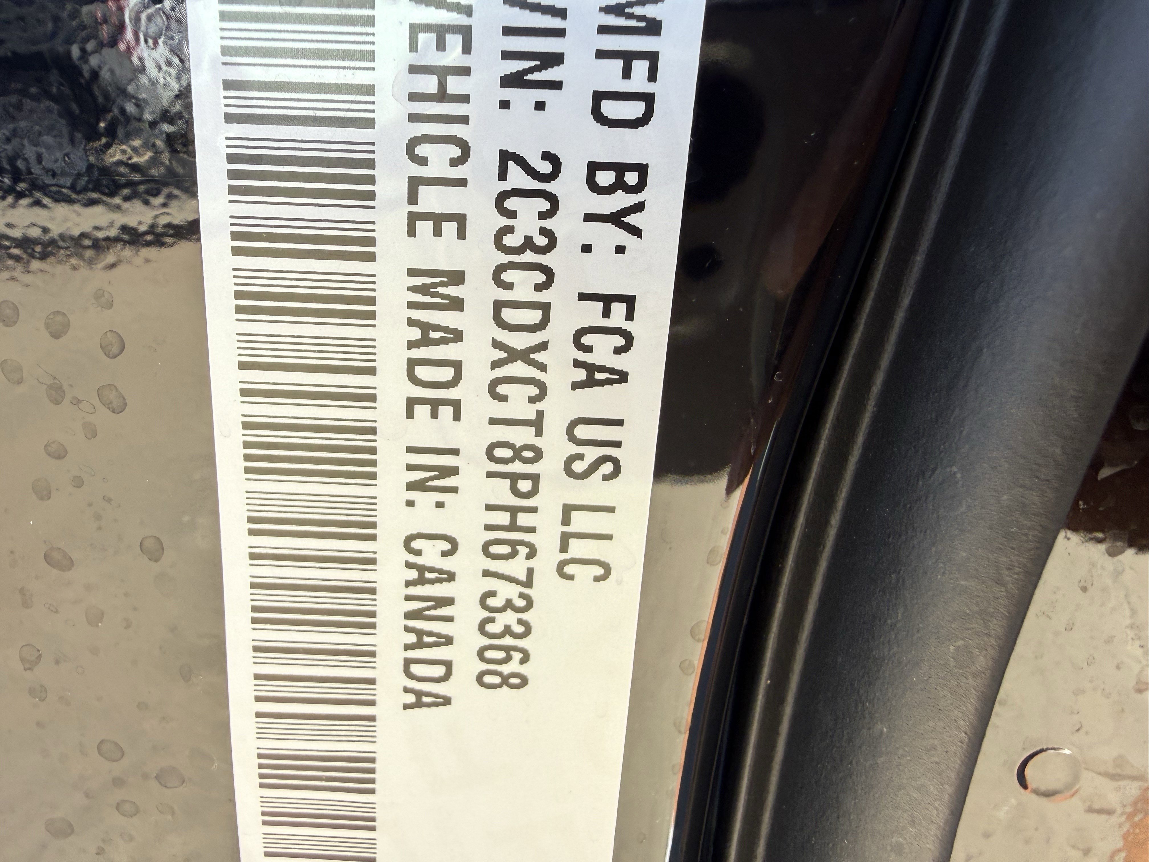 Used 2023 Dodge Charger R/T w/ Blacktop Package image 34