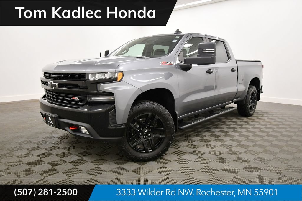 Used 2022 Chevrolet Silverado 1500 LT Trail Boss w/ Bed Protection Package AWD/4WD image 1