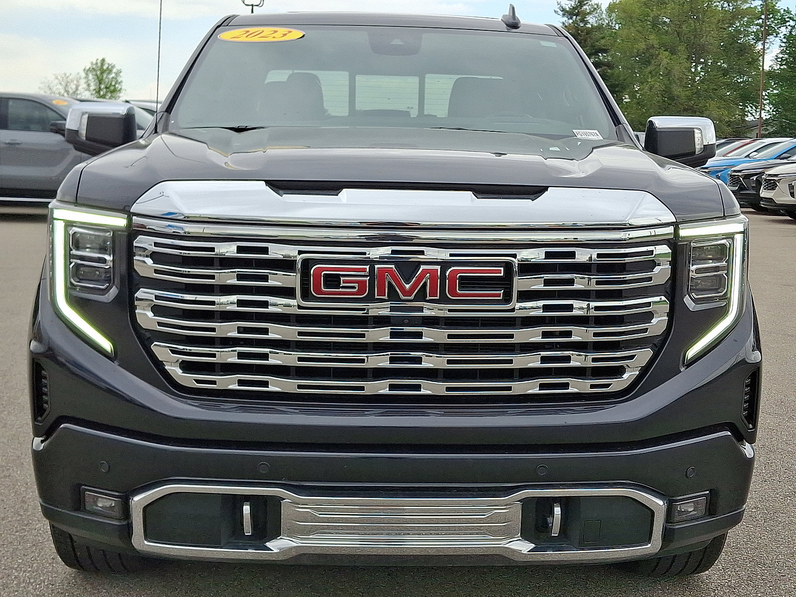Used 2023 GMC Sierra 1500 Denali w/ Denali Reserve Package AWD/4WD image 21