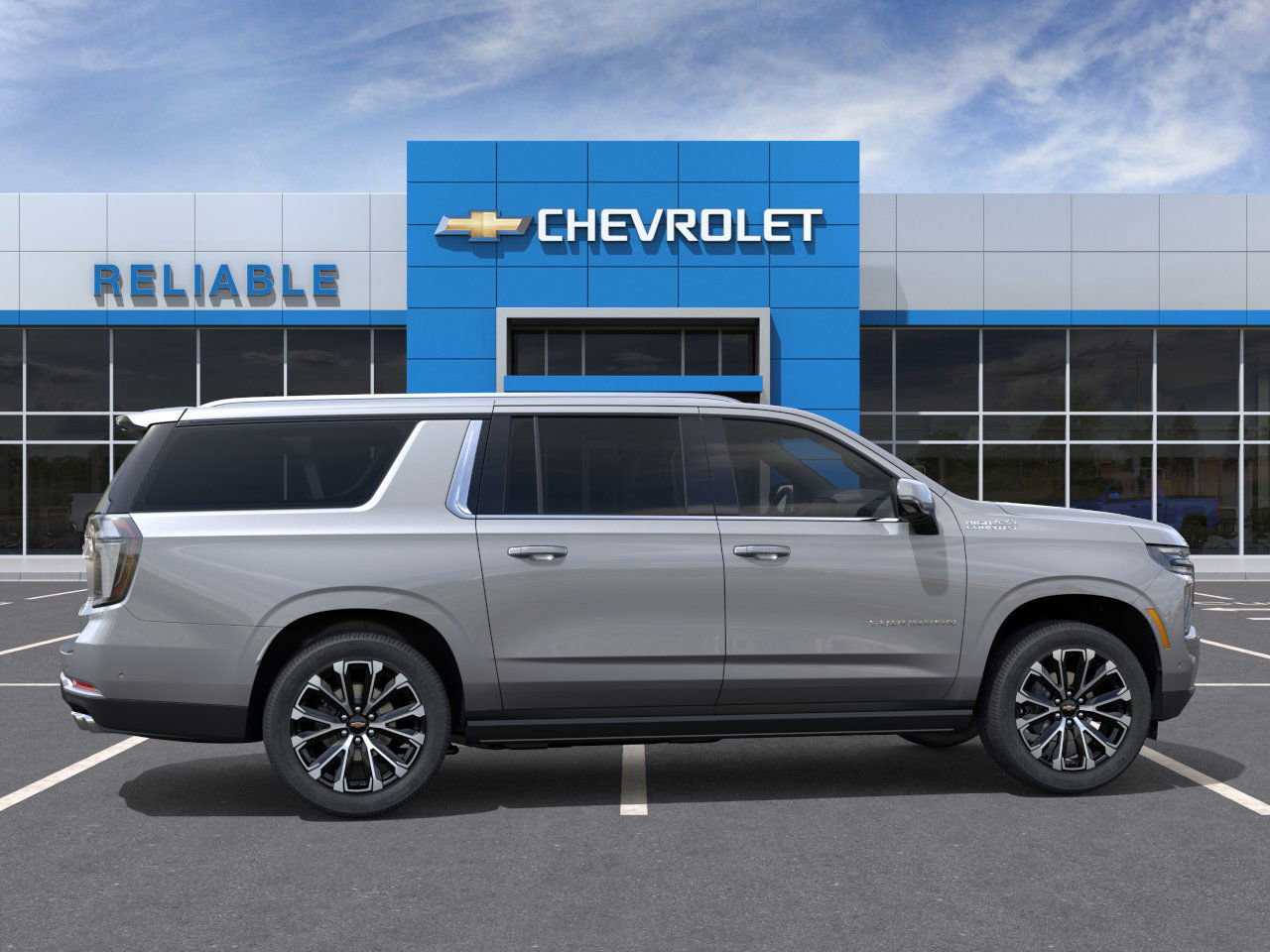 New 2025 Chevrolet Suburban High Country w/ LPO, Get Active Package image 5
