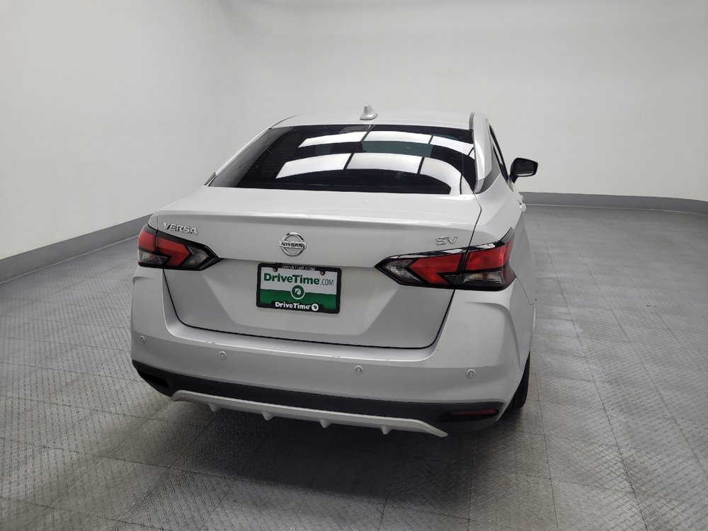 Used 2020 Nissan Versa SV image 7