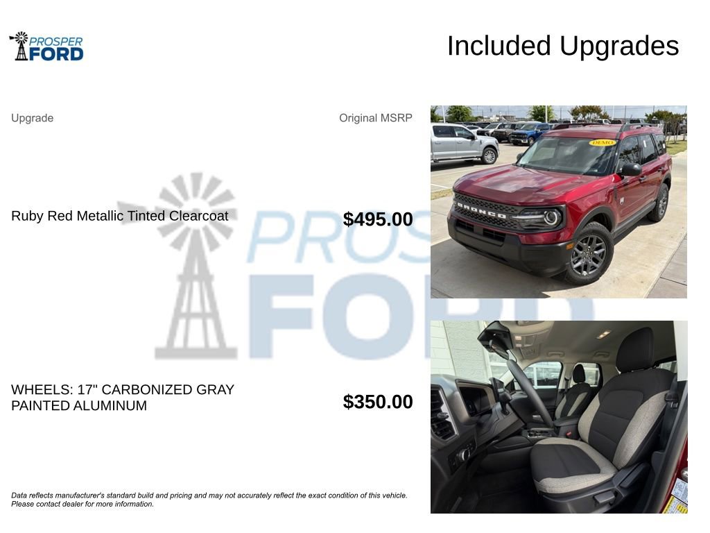 New 2025 Ford Bronco Sport Big Bend AWD/4WD image 39