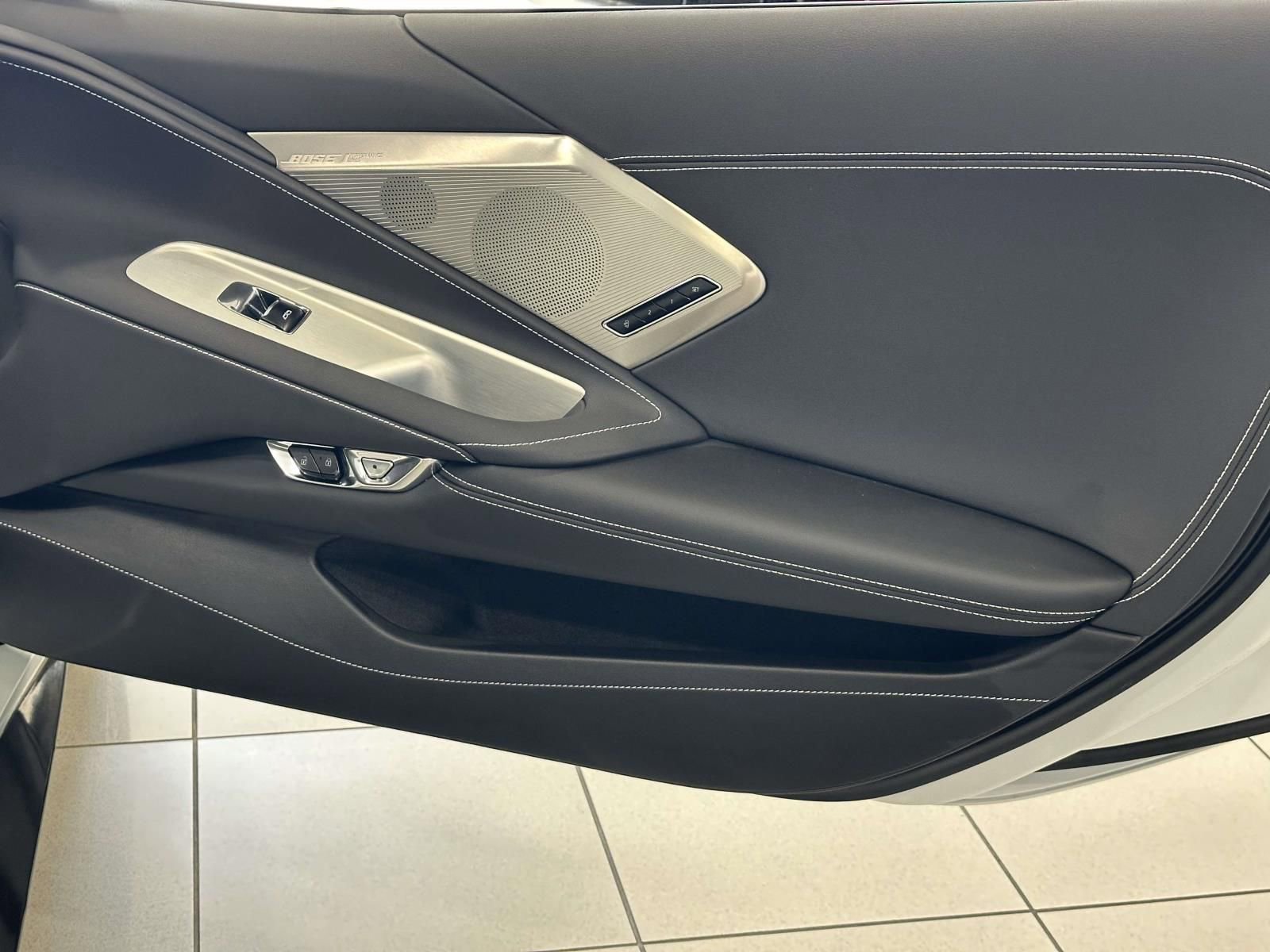 Certified 2025 Chevrolet Corvette Stingray Preferred Cpe w/ Z51 Performance Package RWD image 25