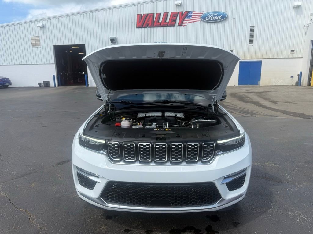 Used 2022 Jeep Grand Cherokee Summit AWD/4WD image 61