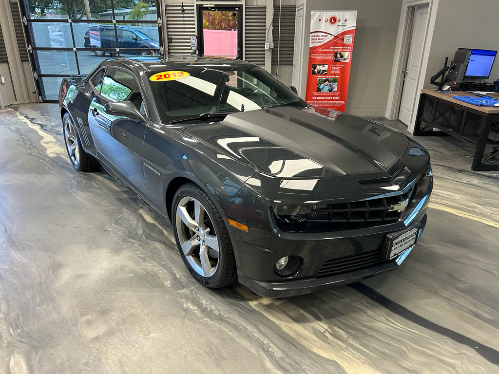Used 2012 Chevrolet Camaro SS w/ RS Package