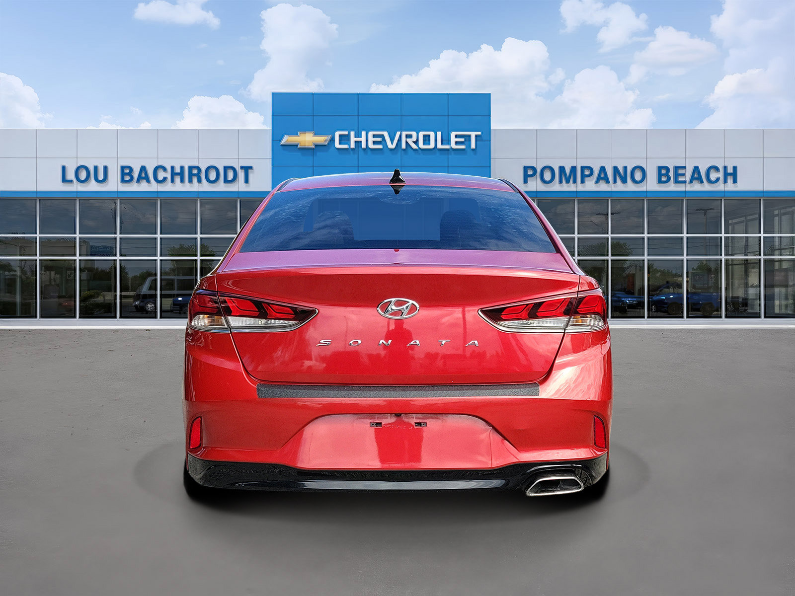Used 2018 Hyundai Sonata SEL FWD image 4