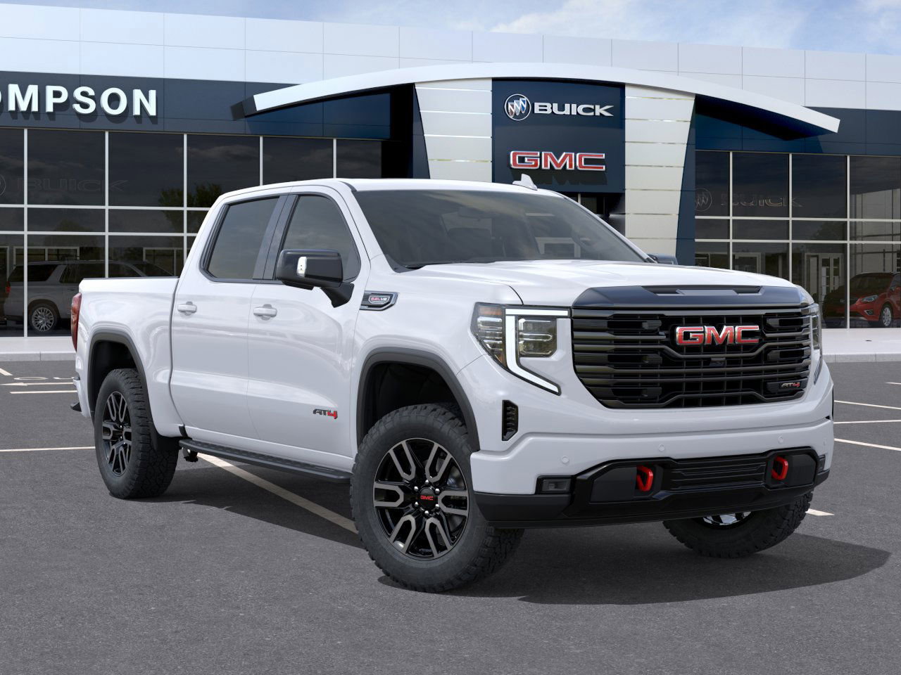 New 2026 GMC Sierra 1500 AT4 w/ AT4 Premium Package AWD/4WD image 31