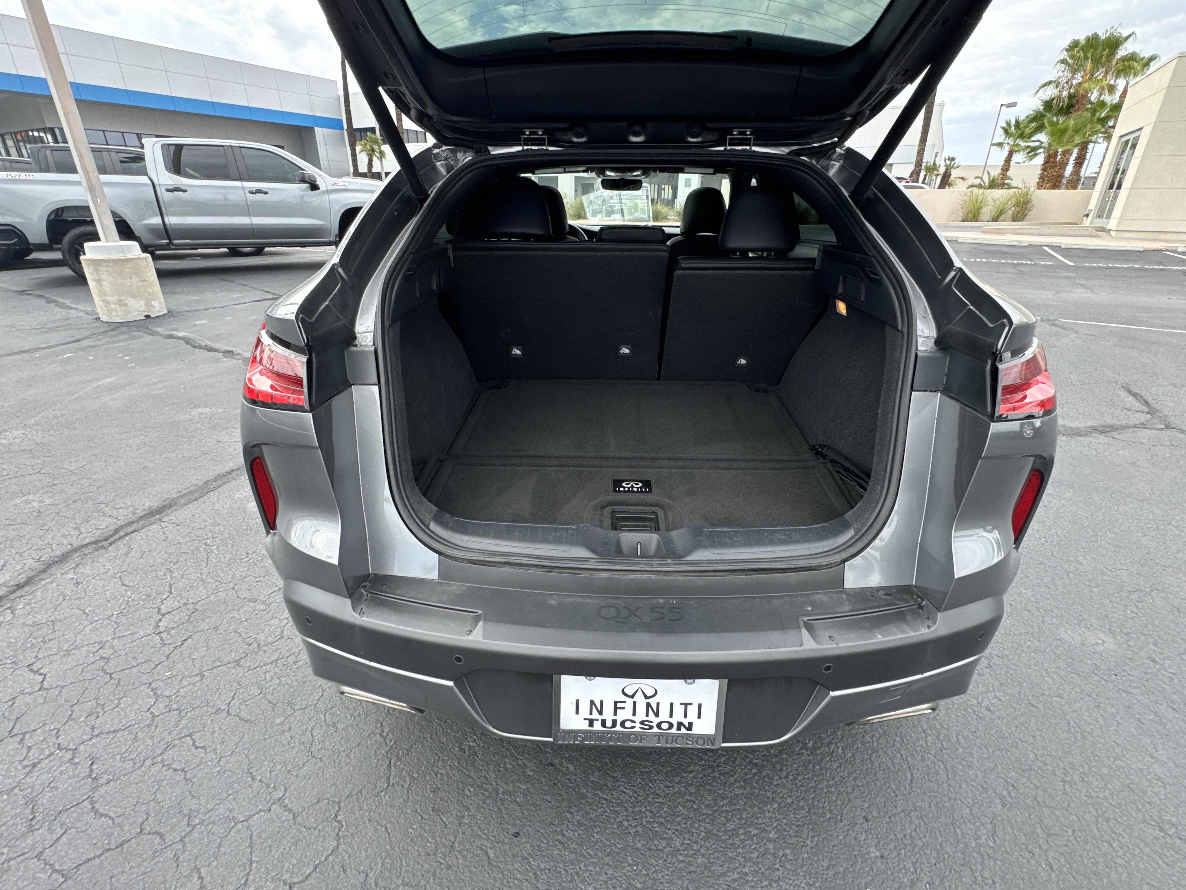 Used 2025 INFINITI QX55 Luxe w/ Cargo Package AWD/4WD image 27
